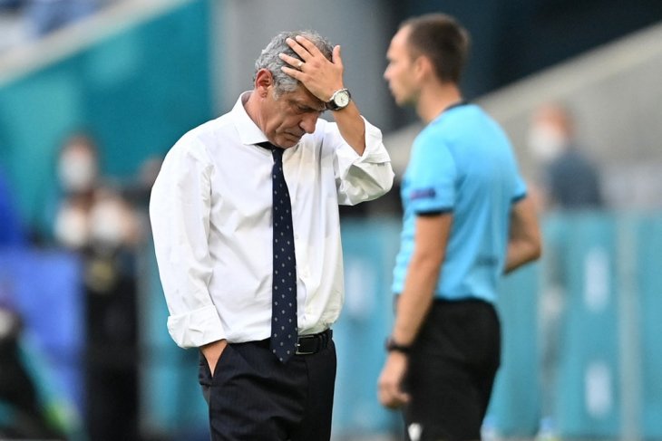 Euro 2020, Santos bertanggung jawab atas kekalahan Portugal