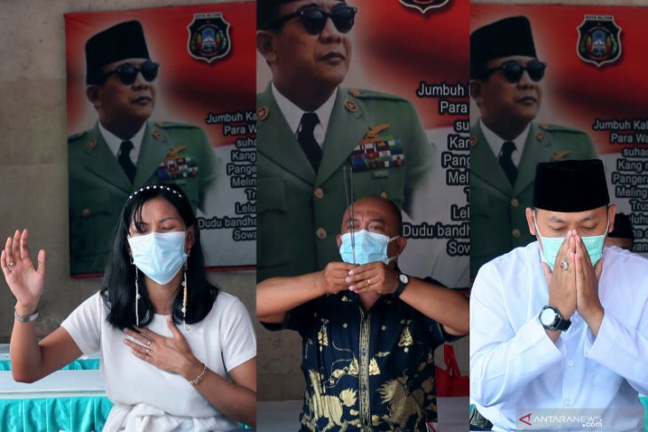 Doa Lintas Agama Jelang Haul Bung Karno