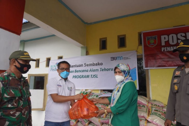 PLN UIW MMU salurkan bantuan gempa di Tehoru begini penjelasannya