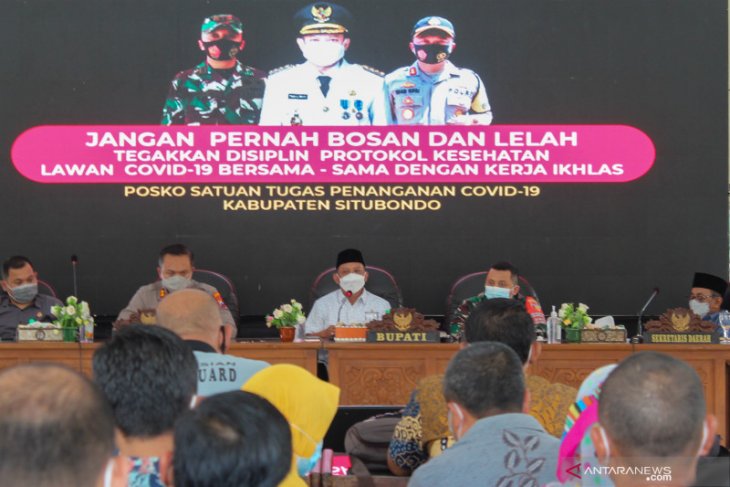 Keterpakaian tempat tidur ICU RS rujukan COVID-19 Situbondo capai 90 persen
