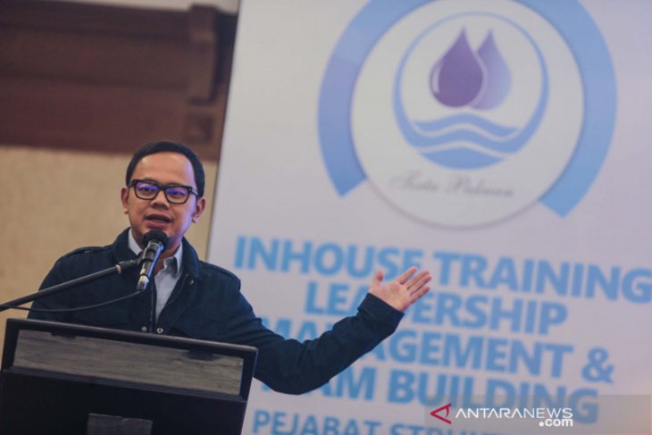 Perumda Tirta Pakuan Kota Bogor siapkan regenerasi kepemimpinan melalui pelatihan