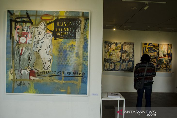 Pameran seni tumpang tindih 