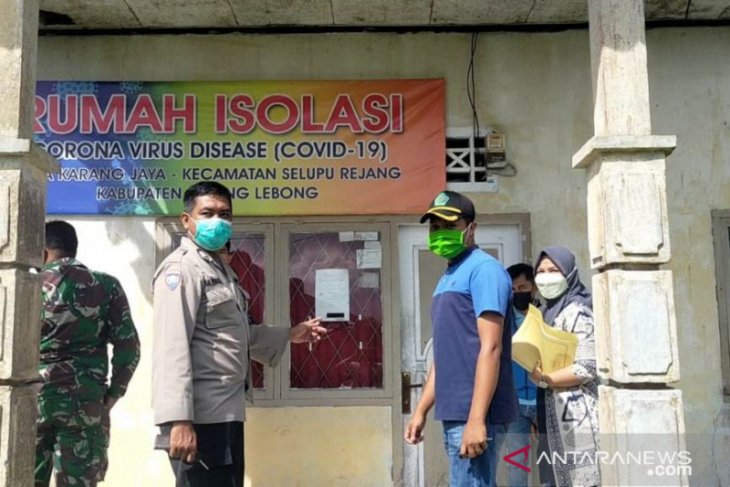 Dinkes Rejang Lebong khawatirkan penyebran klaster keluarga