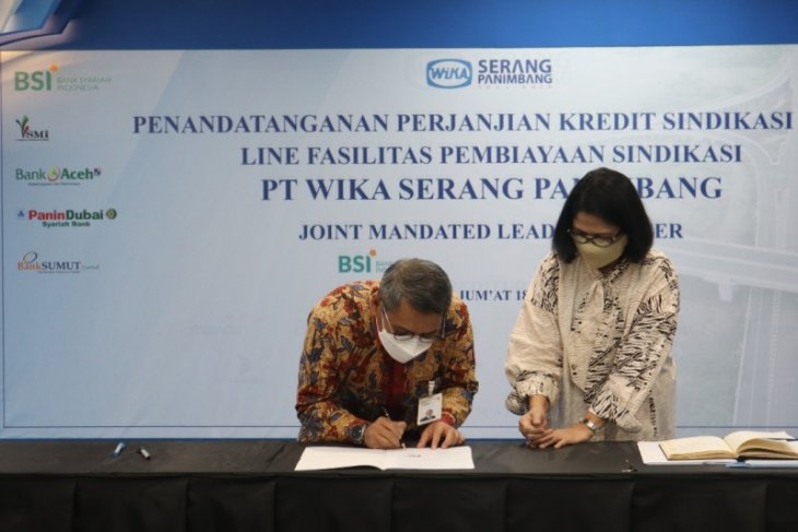 BSI pimpin pembiayaan sindikasi syariah Rp1,8 T