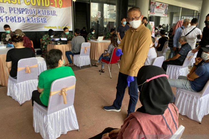 Kalbar sasar kaum milenial vaksinasi COVID-19
