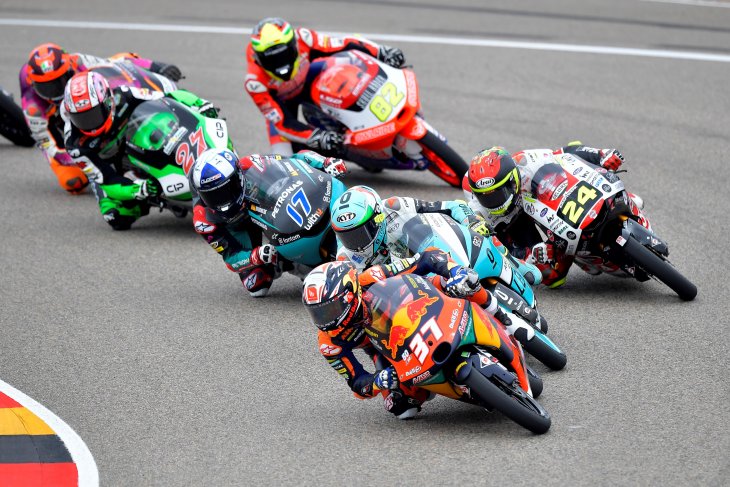 Acosta juarai GP Jerman, Indonesian Racing kehilangan podium