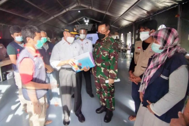 Menko PMK tinjau kesiapan RSLI Surabaya tangani tambahan pasien COVID-19