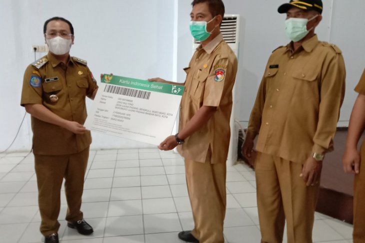 Bupati Mukomuko berharap semua warga dapat jaminan kesehatan