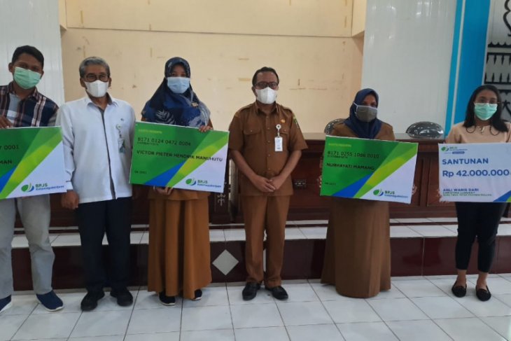 BPJSKetenagakerjaan sosialisasi program kepada guru kontrak di Maluku begini penjelasannya