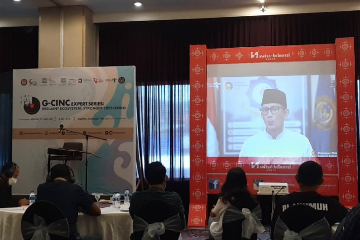 Menparekraf Kerja sama musik Ambon-Havana jadi contoh begini penjelasannya