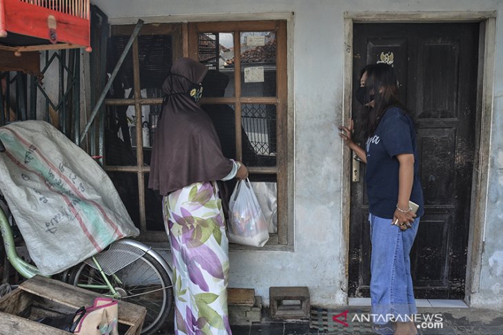 Karantina wilayah mandiri di Tasikmalaya