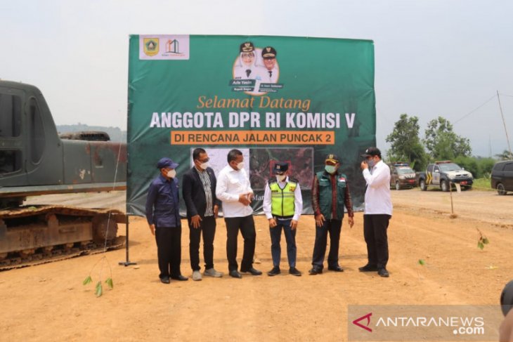 Bupati Bogor sedang cari cara lain danai pembangunan Jalur Puncak II