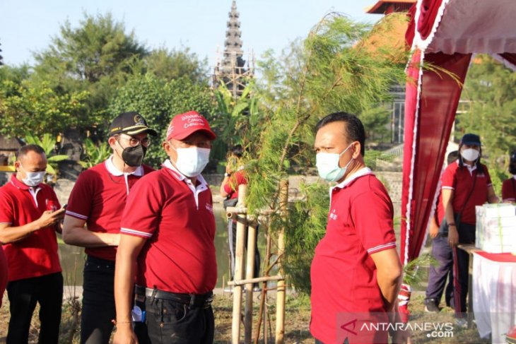 Pemprov Bali ajak masyarakat bangun budaya hijaukan lingkungan