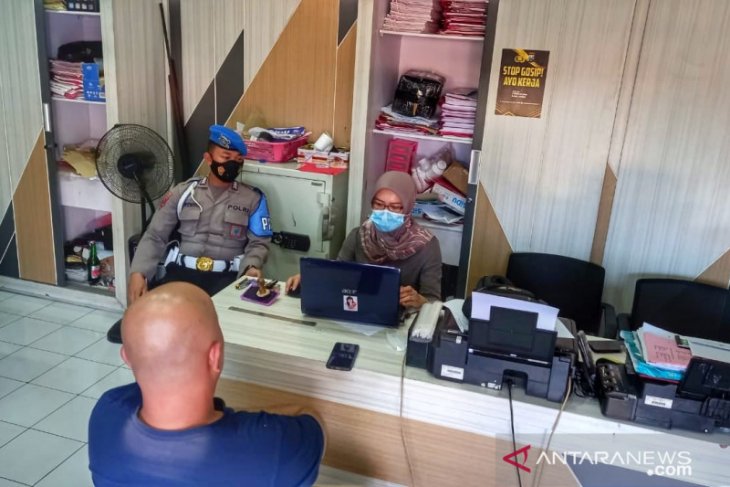 Kades tersangka narkoba mengaku dapat sabu dari polisi