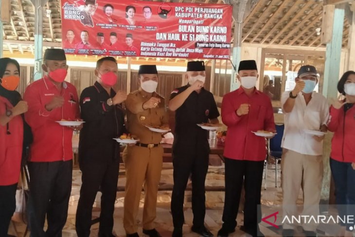 DPC PDI Perjuangan Bangka gelar Bulan Bung Karno
