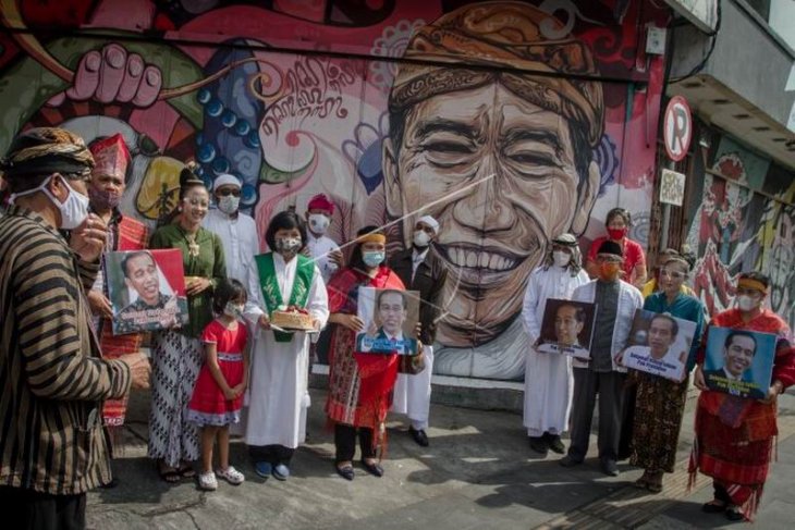 Ucapan selamat ulang tahun ke-60 Presiden Joko Widodo