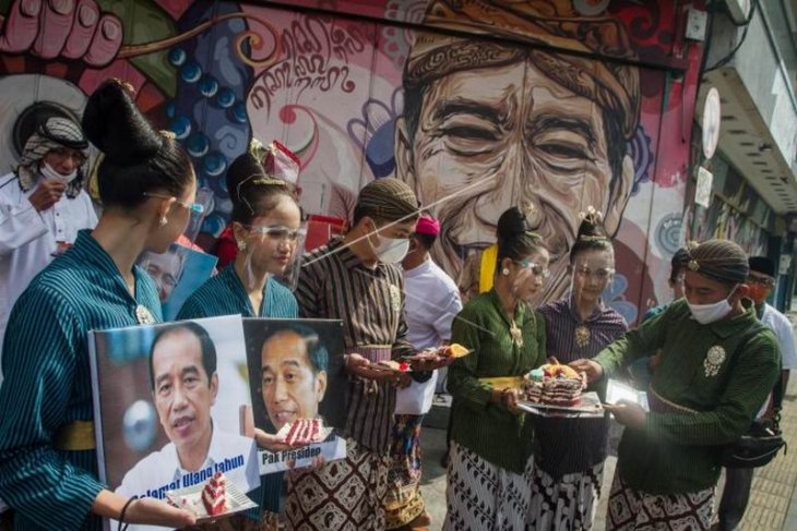 Ucapan selamat ulang tahun ke-60 Presiden Joko Widodo