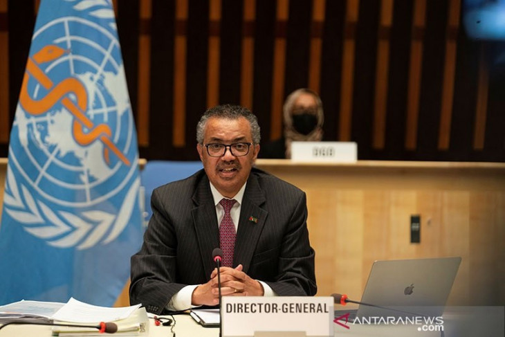 Menkes Jerman dukung Tedros untuk periode kedua sebagai dirjen WHO