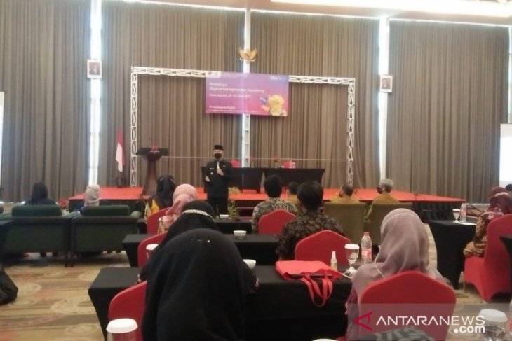Kominfo-Kota Jambi gelar pelatihan Digital Enterpreneur Academy bagi UMKM
