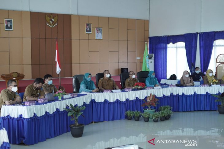 Desa Sungai Kupang dan Kandangan Kota ikuti penilaian secara virtual