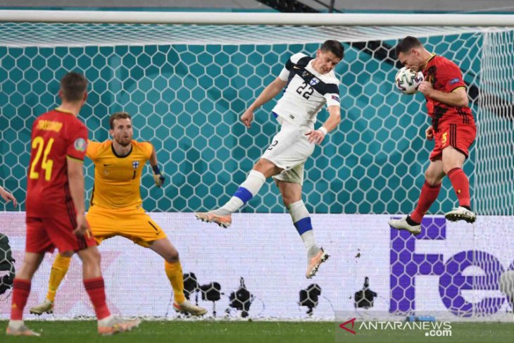 Finlandia dipastikan harus angkat koper dari Euro 2020