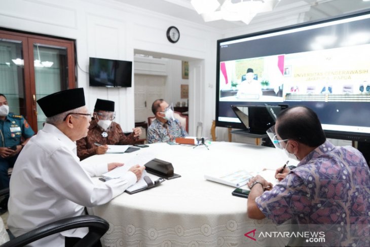 Expect Cenderawasih University to serve as think tank: VP