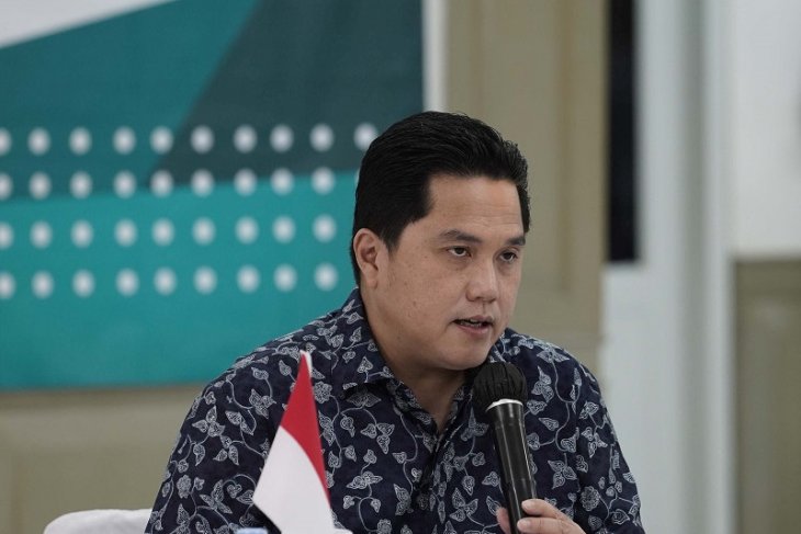 Erick Thohir : Ivermectin untuk terapi, bukan Obat Covid-19