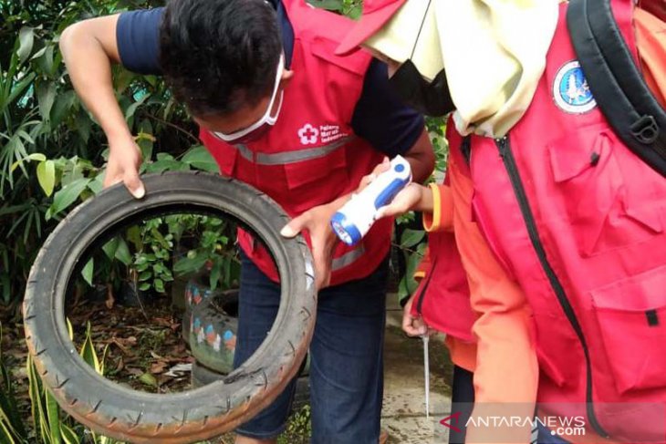 Pandemi tidak hentikan PMI cegah penyebaran demam berdarah