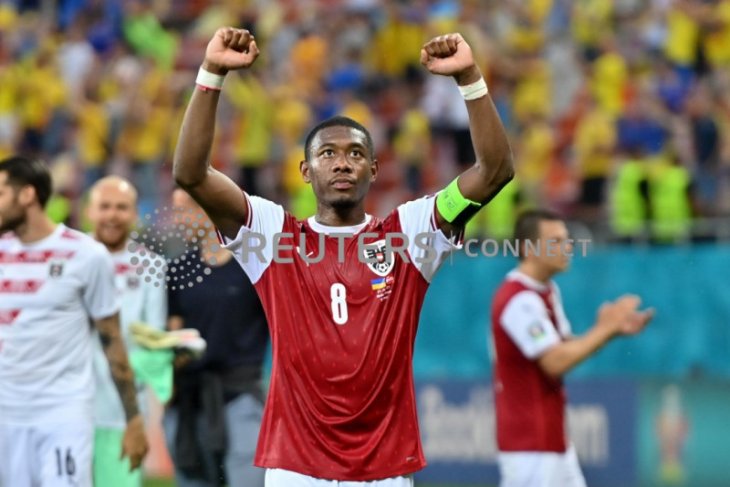 Si serba bisa David Alaba membuat mimpi Austria tetap menyala