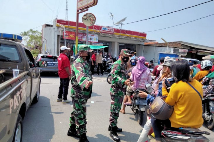 Ruang rawat inap pasien COVID di RSUD Kabupaten Tangerang terisi penuh