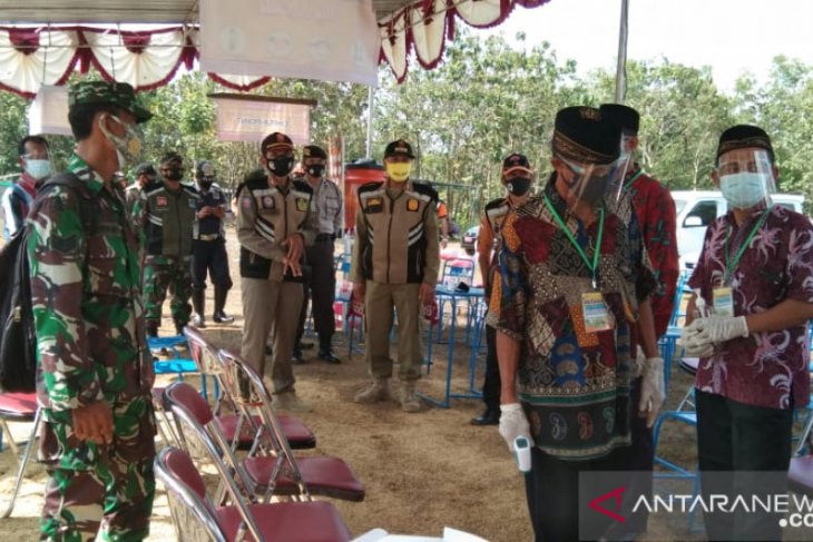 Gunung Kidul mulai kekurangan SDM dalam penanganan COVID-19