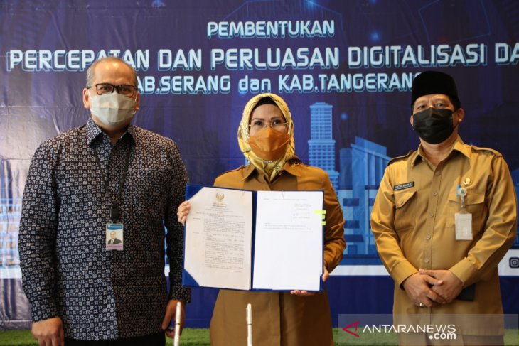 Pemkab Serang resmi bentuk tim percepatan penerapan digitalisasi