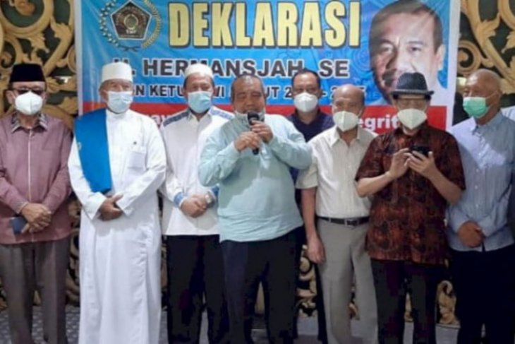 Hermansjah maju lagi jadi calon Ketua PWI Sumut