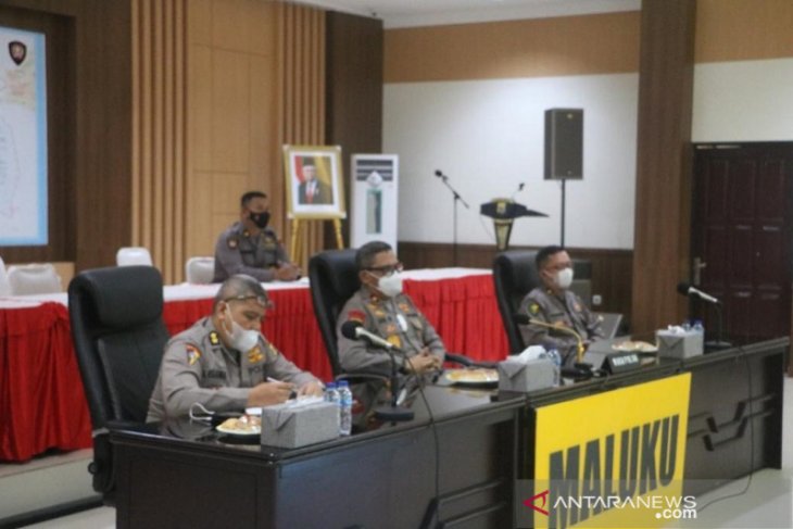 Realisasi rendah Wakapolda Maluku turun tangan imbau warga ikut program vaksinasi Covid-19