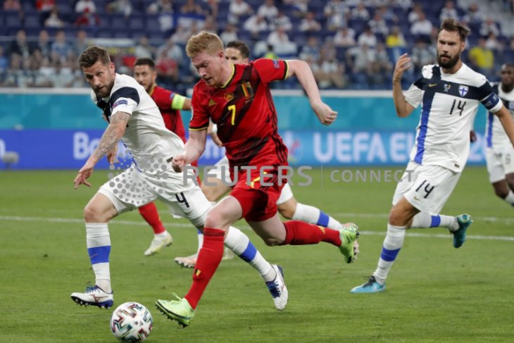 Si terampil Belgia pamerkan kualitas mumpuninya