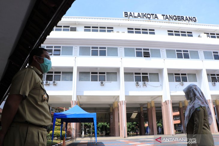Tangerang jadikan GOR hingga balai RW jadi lokasi vaksinasi