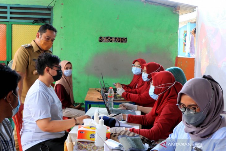 Pemkot Tangerang butuh tambahan vaksin untuk kejar target