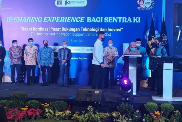 Unja teken PKS dengan Dirjen Kekayaan Intelektual