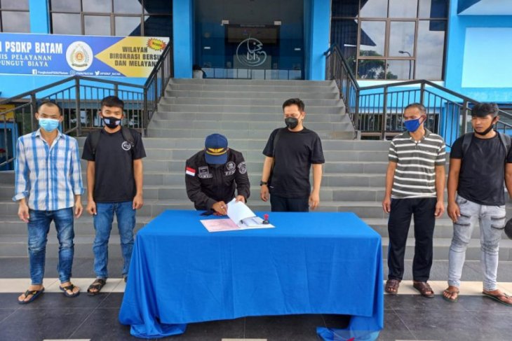 KKP deportasi 34 awak kapal asal Vietnam