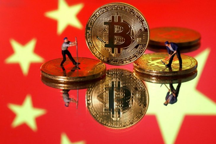 Bitcoin jatuh lebih jauh, China perketat tindakan keras atas kripto