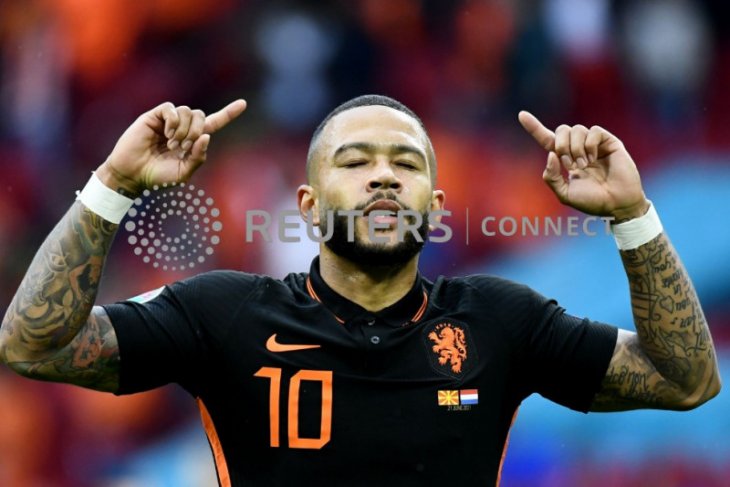 Euro 2020, Austria dan Belanda sama-sama unggul 1-0 di babak pertama