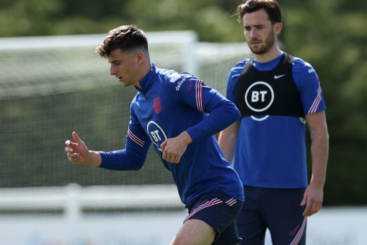 Euor 2020, Ben Chilwell dan Mason Mount dipastikan absen lawan Republik Ceko