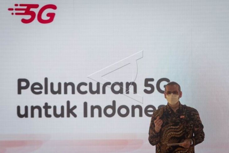 Peluncuran layanan 5G Indosat Ooredoo