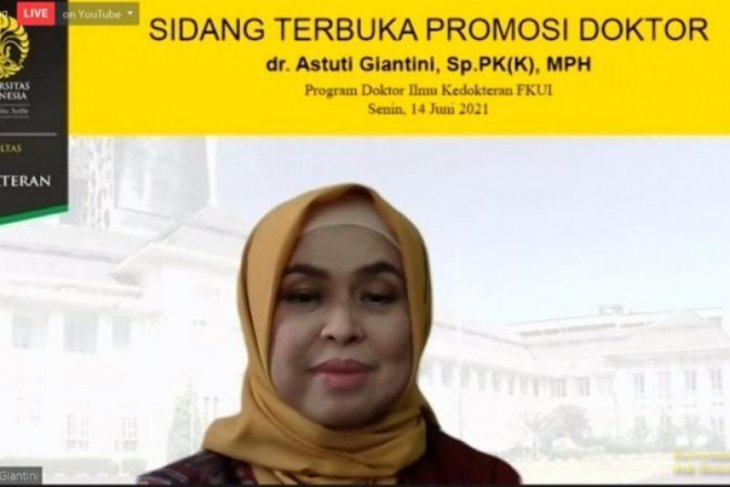 Dirut RSUI lakukan riset pertama kali di Indonesia tentang obat klopidogrel