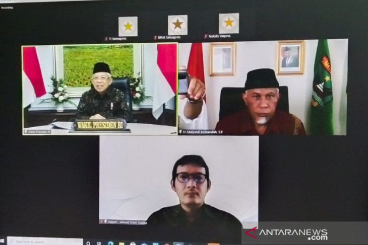 Maruf Amin, meminta ulama menjaga umat dari bahaya hoaks