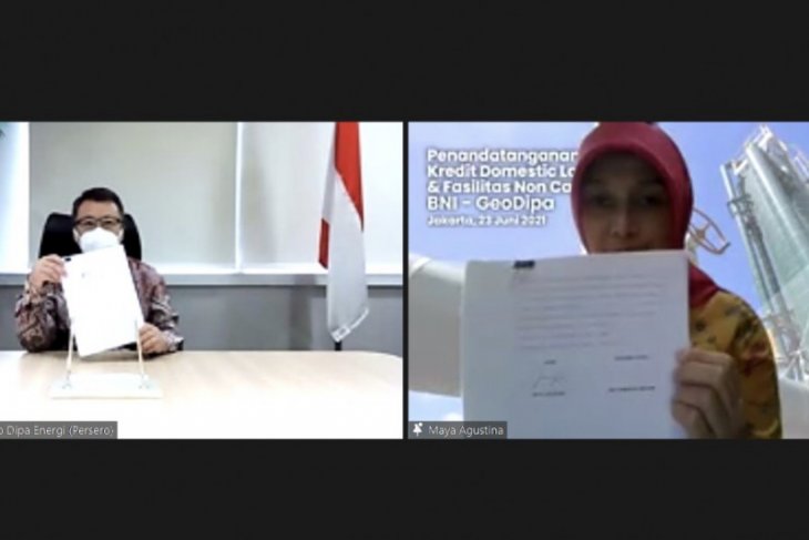 BNI biayai dua PLTP untuk realisasikan proyek Geo Dipa begini penjelasannya
