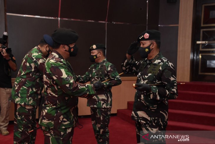 Pangkostrad dan 29 Pati TNI terima kenaikan pangkat