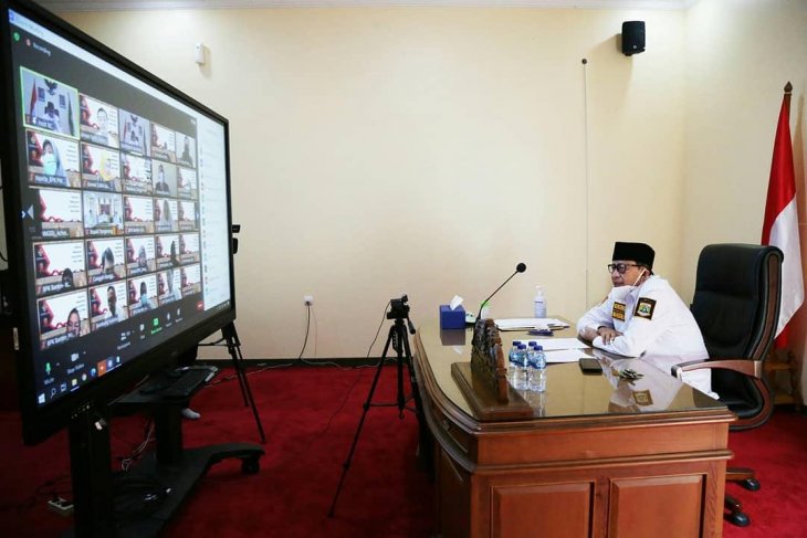 Gubernur Wahidin tegaskan komitmen ciptakan Banten bersih berintegritas