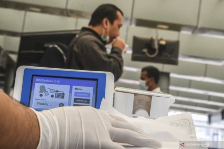 GeNose C19 bisa munculkan hasil positif palsu