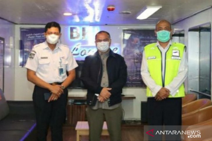 Gubernur Erzaldi kunjungi dan pelajari Pelabuhan Merak-Bakauheni